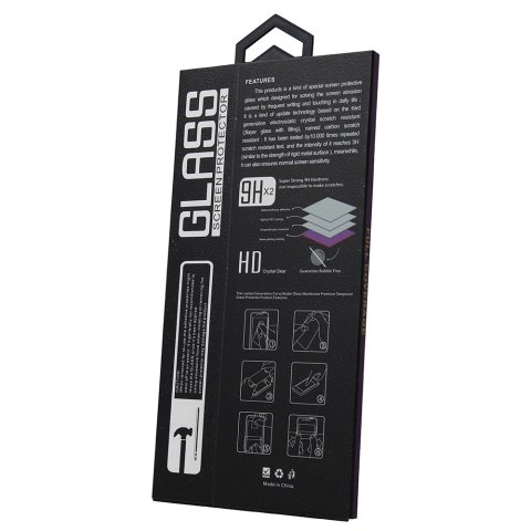 Szkło hartowane OG Premium do iPhone 12 / 12 Pro 6,1" czarna ramka Szkło hartowane OG Premium do iPhone 12 / 12 Pro 6,1" czarna ramka