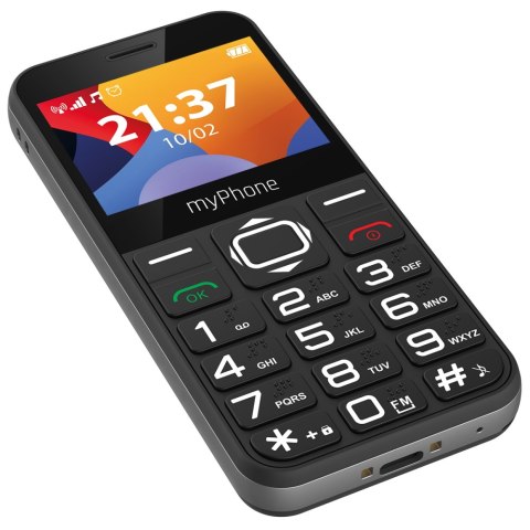 Telefon myPhone Halo 3 czarny Telefon myPhone Halo 3 czarny