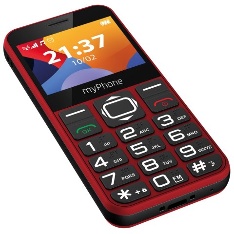 Telefon myPhone Halo 3 czerwony Telefon myPhone Halo 3 czerwony