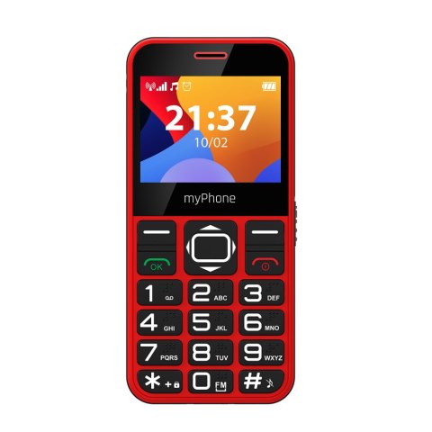 Telefon myPhone Halo 3 czerwony Telefon myPhone Halo 3 czerwony