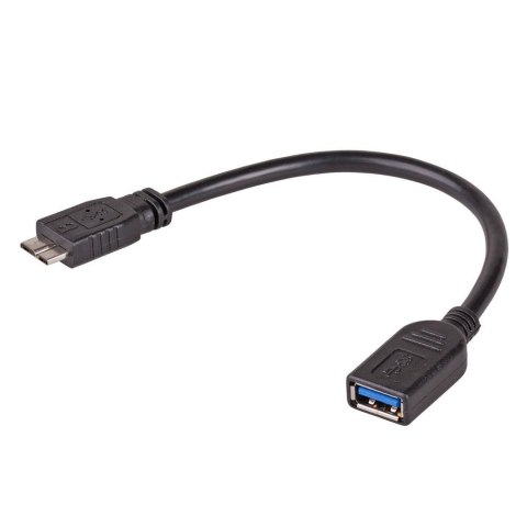 Akyga adapter z kablem AK-AD-30 USB A 3.0 (f) / micro USB 3.0 (m) OTG 15cm Akyga adapter z kablem AK-AD-30 USB A 3.0 (f) / micro USB 3.0 (m) OTG 15cm