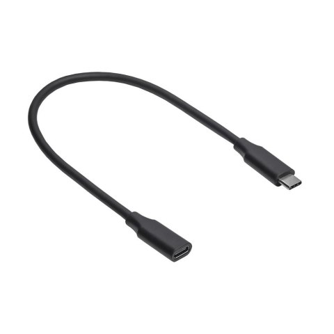 Akyga kabel USB AK-USB-32 USB type C (f) / USB type C (m) ver. 3.1 0.3m Akyga kabel USB AK-USB-32 USB type C (f) / USB type C (m) ver. 3.1 0.3m