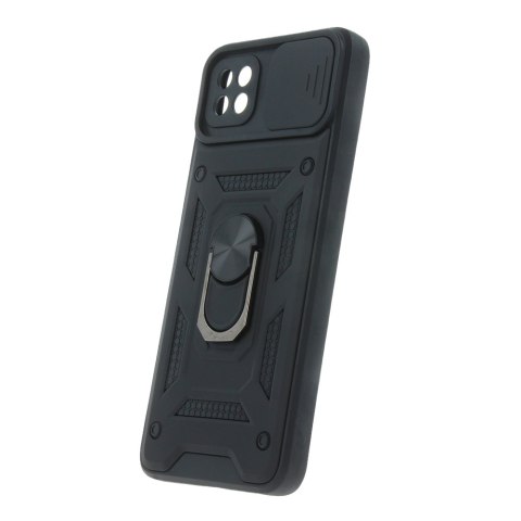 Nakładka Defender Slide do Samsung Galaxy A22 5G czarna Nakładka Defender Slide do Samsung Galaxy A22 5G czarna