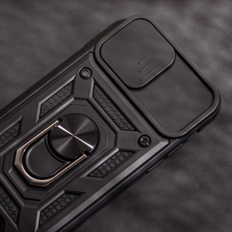 Nakładka Defender Slide do iPhone 12 / 12 Pro 6,1" czarna Nakładka Defender Slide do iPhone 12 / 12 Pro 6,1" czarna
