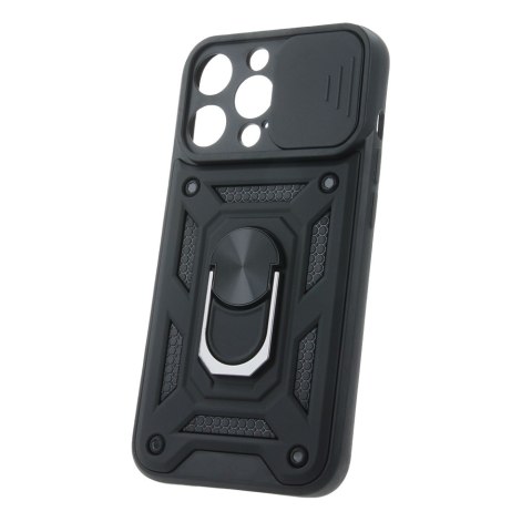 Nakładka Defender Slide do iPhone 13 Pro 6,1" czarna Nakładka Defender Slide do iPhone 13 Pro 6,1" czarna