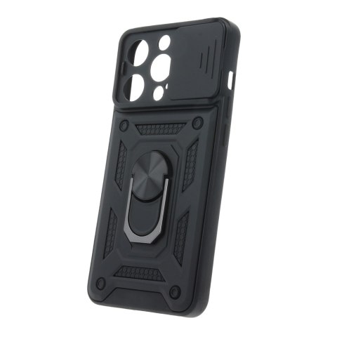 Nakładka Defender Slide do iPhone 13 Pro Max 6,7" czarna Nakładka Defender Slide do iPhone 13 Pro Max 6,7" czarna