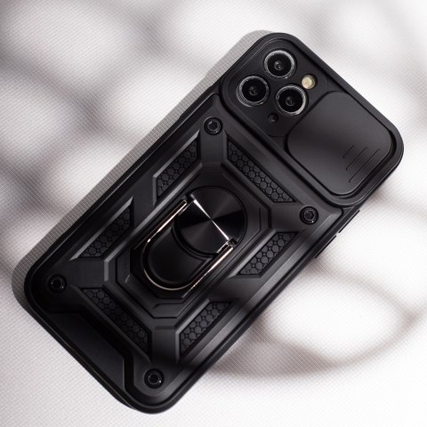 Nakładka Defender Slide do iPhone 14 Pro 6,1" czarna Nakładka Defender Slide do iPhone 14 Pro 6,1" czarna