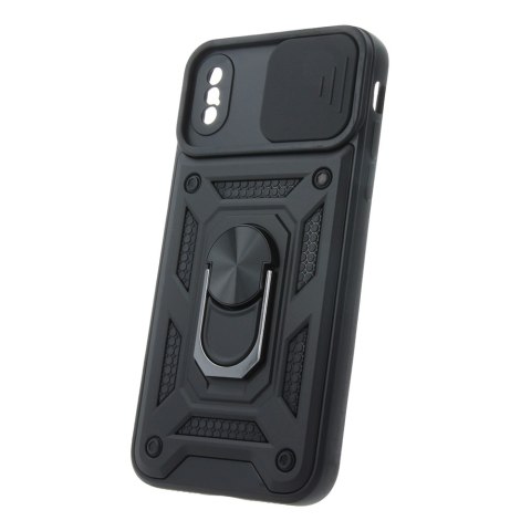 Nakładka Defender Slide do iPhone X / XS czarna Nakładka Defender Slide do iPhone X / XS czarna