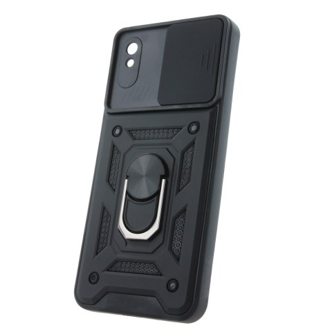 Nakładka Defender Slide do Xiaomi Redmi 9A / 9AT / 9i czarna Nakładka Defender Slide do Xiaomi Redmi 9A / 9AT / 9i czarna