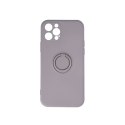 Nakładka Finger Grip do Samsung Galaxy A23 5G jasnoszara