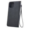Etui Smart Fancy do Xiaomi Redmi A1 / Redmi A2 czarne