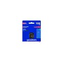 GoodRam karta pamięci 256GB microSDXC kl. 10 UHS-I 100 / 10 MB/s + adapter GoodRam karta pamięci 256GB microSDXC kl. 10 UHS-I 100 / 10 MB/s + adapter
