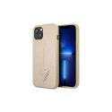 Guess nakładka do iPhone 14 6,1" GUHCP14SPSATLE beżowa HC Saffiano PU Triangle Guess nakładka do iPhone 14 6,1" GUHCP14SPSATLE beżowa HC Saffiano PU Triangle