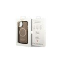 Guess nakładka do iPhone 14 Plus 6,7" GUHMP14MHTCMK czarna HC Magsafe Gold Outline Translucent Guess nakładka do iPhone 14 Plus 6,7" GUHMP14MHTCMK czarna HC Magsafe Gold Outline Translucent