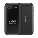 Telefon Nokia 2660 DS czarna + Ładowarka biurkowa Telefon Nokia 2660 DS czarna + Ładowarka biurkowa