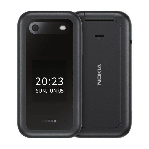 Telefon Nokia 2660 DS czarna + Ładowarka biurkowa Telefon Nokia 2660 DS czarna + Ładowarka biurkowa