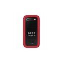 Telefon Nokia 2660 DS czerwona + Ładowarka biurkowa Telefon Nokia 2660 DS czerwona + Ładowarka biurkowa