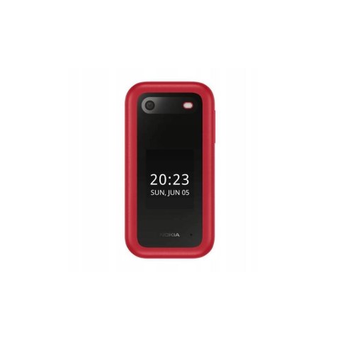 Telefon Nokia 2660 DS czerwona + Ładowarka biurkowa Telefon Nokia 2660 DS czerwona + Ładowarka biurkowa