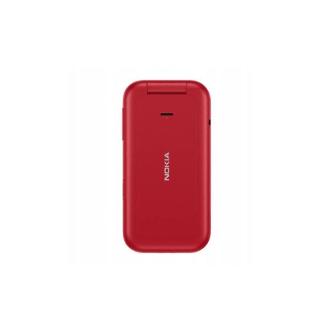 Telefon Nokia 2660 DS czerwona + Ładowarka biurkowa Telefon Nokia 2660 DS czerwona + Ładowarka biurkowa