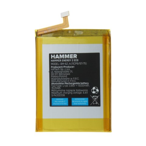 Bateria do Hammer Energy 2 Bateria do Hammer Energy 2