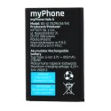 Bateria do myPhone Halo A / A+ Bateria do myPhone Halo A / A+