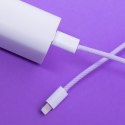 Maxlife kabel MXUC-06 USB-C - Lightning 1,0 m 20W fioletowy nylonowy Maxlife kabel MXUC-06 USB-C - Lightning 1,0 m 20W fioletowy nylonowy