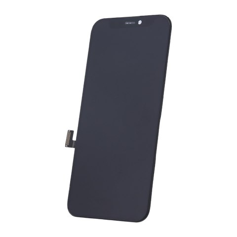 Wyświetlacz z panelem dotykowym iPhone 12 Mini Service Pack + ZY czarny Wyświetlacz z panelem dotykowym iPhone 12 Mini Service Pack + ZY czarny