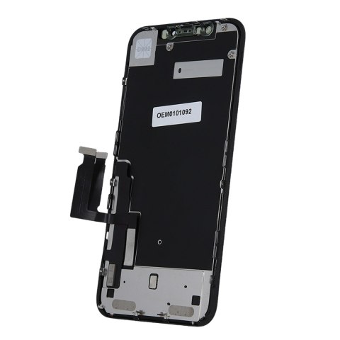 Wyświetlacz z panelem dotykowym iPhone XR Service Pack + ZY czarny Wyświetlacz z panelem dotykowym iPhone XR Service Pack + ZY czarny