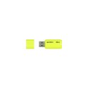 GoodRam pendrive 64GB UME2 USB 2.0 żółty GoodRam pendrive 64GB UME2 USB 2.0 żółty
