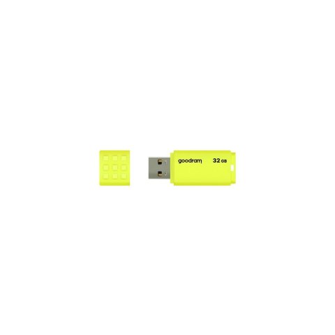 GoodRam pendrive 64GB UME2 USB 2.0 żółty GoodRam pendrive 64GB UME2 USB 2.0 żółty