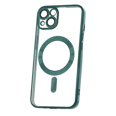 Nakładka Color Chrome Mag do iPhone 14 Pro Max 6,7" zielona Nakładka Color Chrome Mag do iPhone 14 Pro Max 6,7" zielona
