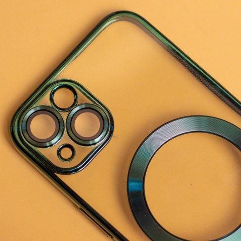 Nakładka Color Chrome Mag do iPhone 14 Pro Max 6,7" zielona Nakładka Color Chrome Mag do iPhone 14 Pro Max 6,7" zielona