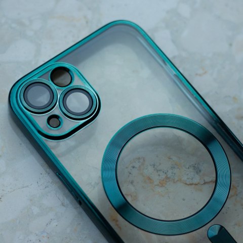 Nakładka Color Chrome Mag do iPhone 14 Pro Max 6,7" zielona Nakładka Color Chrome Mag do iPhone 14 Pro Max 6,7" zielona