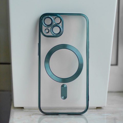 Nakładka Color Chrome Mag do iPhone 14 Pro Max 6,7" zielona Nakładka Color Chrome Mag do iPhone 14 Pro Max 6,7" zielona