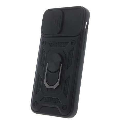 Nakładka Defender Slide do Samsung Galaxy A14 4G / A14 5G czarna Nakładka Defender Slide do Samsung Galaxy A14 4G / A14 5G czarna