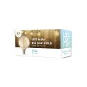 Żarówka LED FL-2B E12 G40 0.5W 3V 24lm złota Forever Light 6 sztuk
