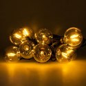 Żarówka LED FL-2B E12 G40 0.5W 3V 24lm złota Forever Light 6 sztuk