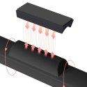 XO lampa magnetyczna LED YH08A 1200mAh czarna XO lampa magnetyczna LED YH08A 1200mAh czarna