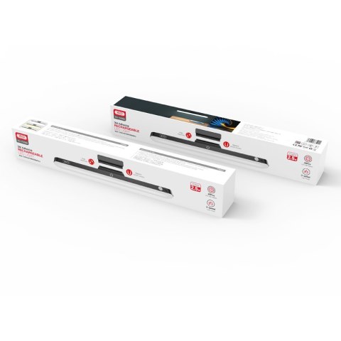 XO lampa magnetyczna LED YH08A 1200mAh czarna XO lampa magnetyczna LED YH08A 1200mAh czarna