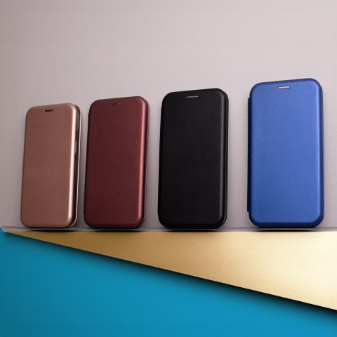 Etui Smart Diva do Xiaomi Redmi Note 12 5G / Poco X5 czarne Etui Smart Diva do Xiaomi Redmi Note 12 5G / Poco X5 czarne