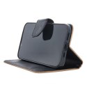Etui Smart Fancy do Xiaomi Redmi 12C czarno-złote