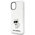 Karl Lagerfeld nakładka do iPhone 11 / XR KLHCN61HNCHTCT transparentna hardcase Ikonik Choupette Karl Lagerfeld nakładka do iPhone 11 / XR KLHCN61HNCHTCT transparentna hardcase Ikonik Choupette