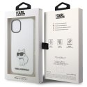 Karl Lagerfeld nakładka do iPhone 11 / XR KLHCN61HNCHTCT transparentna hardcase Ikonik Choupette Karl Lagerfeld nakładka do iPhone 11 / XR KLHCN61HNCHTCT transparentna hardcase Ikonik Choupette