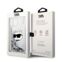 Karl Lagerfeld nakładka do iPhone 14 Plus 6,7" KLHCP14MLNCHCS srebrna hardcase Glitter Choupette Head Karl Lagerfeld nakładka do iPhone 14 Plus 6,7" KLHCP14MLNCHCS srebrna hardcase Glitter Choupette Head