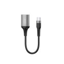XO adapter OTG NB201 USB - USB-C czarny XO adapter OTG NB201 USB - USB-C czarny