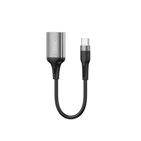 XO adapter OTG NB201 USB - USB-C czarny XO adapter OTG NB201 USB - USB-C czarny
