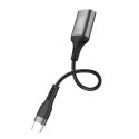 XO adapter OTG NB201 USB - USB-C czarny XO adapter OTG NB201 USB - USB-C czarny