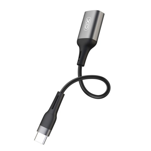 XO adapter OTG NB201 USB - USB-C czarny XO adapter OTG NB201 USB - USB-C czarny