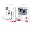 XO adapter OTG NB201 USB - USB-C czarny XO adapter OTG NB201 USB - USB-C czarny