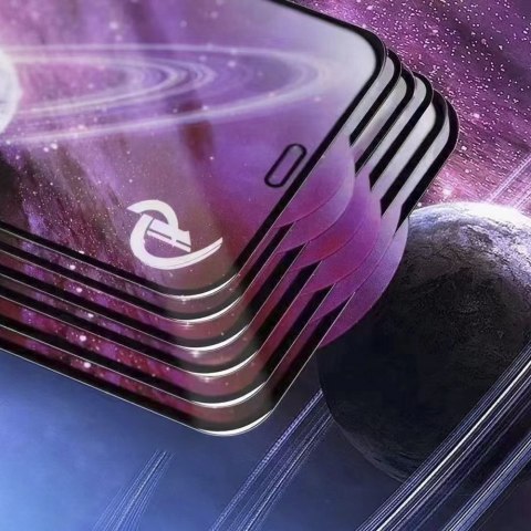 Szkło hartowane 9D do Xiaomi Redmi 12C / 10C / Poco C40 czarna ramka Szkło hartowane 9D do Xiaomi Redmi 12C / 10C / Poco C40 czarna ramka